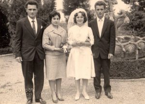foto storica della famiglia maraldi