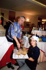 Preparazione degli aperitivi