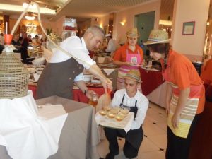 Preparazione degli aperitivi