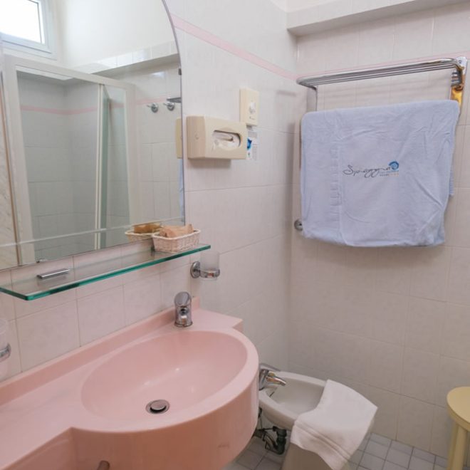 Camera COMFORT, bagno con doccia e tutti i sanitari Camera COMFORT, bagno con doccia e tutti i sanitari