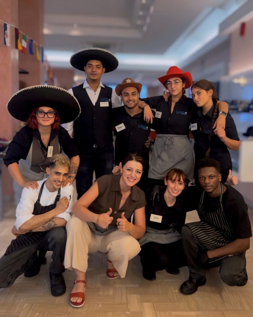Staff dell'hotel