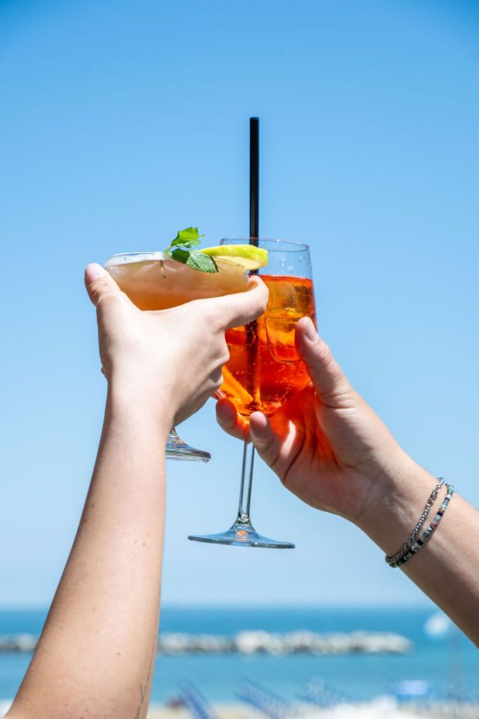 brindisi con cocktails